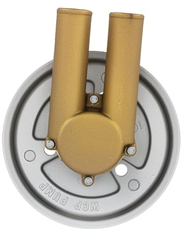 maXpeedingrods Bomba de agua marina de bronce para Volvo Penta 4.3 5.0 5.7 3862482 3812693 sistema de refrigeración de latón
