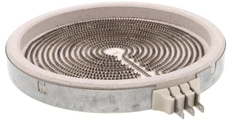 iplusmile Elektrische Kochplatte Ersatz Heizelement 20cm Heizspirale für Elektroherd Kochfeldplatte Kompatibel Gleichmäßige Wärme für Küche und Büro