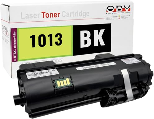 OBV PK1013 Toner Kompatibel für UTAX PK-1013 Triumph-Adler P4021dn P4021dw Utax P4021dn P4021dw Schwarz ca. 10.000 Seiten