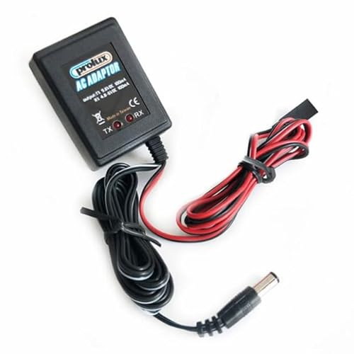 Prolux 4.8v-9.6v AC Adaptor TX/RX Transmitter and Receiver NiMh-NiCd Battery Charger (UK 3-Pin Plug) PX2114