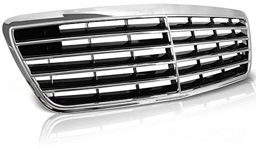 Sport Kühlergrill Front für Mercedes W210 E-Klasse 06.1999-03.2002