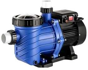 Pompe solaire hybride de piscine 3HP 2200W AC/DC, 35 m³/h, tête de 25 m, économe en énergie for piscine d'eau salée