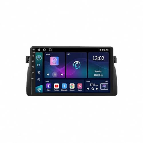 Car Stereo for BMW 3 Series E46 1998-2005 Android 15 9 Inches Car Display Screen Steering Wheel Controls For, 4 Core 2G+32G