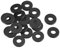 sourcing map 20pcs Joint Torique Rondelle Plat en caoutchouc 12mm Diamètre Extérieur pour Tuyau Robinet