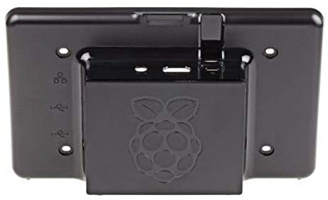Raspberry Pi RS PRO Boîtier Pour Ecran Tactile Case - Noir