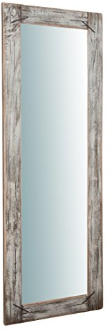 Biscottini wandspiegel groß 180x3x65 cm Made in Italy | Standspiegel ganzkörperspiegel Holz | Großer Spiegel