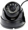 ELP Wasserdicht 1,3 Megapixel HD Schwarz MJPEG YUY2 CMOS Low Beleuchtung niedrigen Licht 0.01lux Dome Nachtsicht IR Webcam für zuhause verwenden