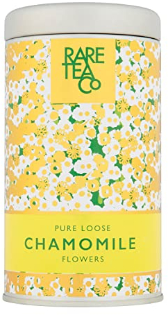 Rare Tea Company Loose Chamomile Herbal Tea 25g Tin