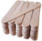 50 Wooden Lollipop Sticks Jumbo Natural Craft 150mm X 19mm - Lolly Plant Labels - Wood Craft - Garden - Structures Smooth Premium Quality Wide Large Stick