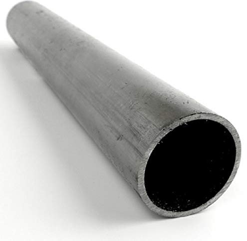 MILD Steel ERW Round Tube 1 Meter LENGHTS (50mm o/d x 2mm Wall)