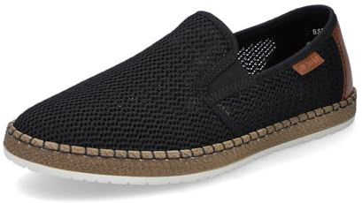 Rieker Herren Slip-On Sneaker B5276, Männer Halbschuhe