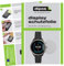 dipos I 2X Pellicola Protettiva antiriflesso Compatibile con Fossil Sport Smartwatch Pellicola di Protezione