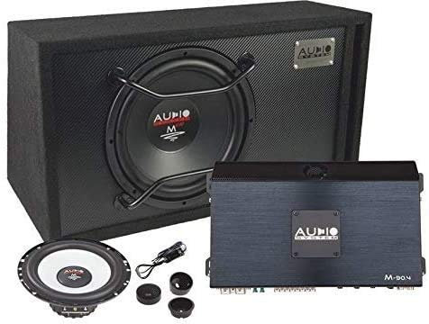 Audio System M Series EVO Komplett-Set M130 EVO : Verstärker + Subwoofer 10 + Lautsprecher