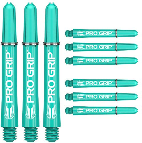 Target Darts 3 x Sätze of Aqua Pro Grip Dartschäfte Kurt - 9 Dartschäfte Insgesamt