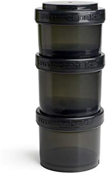 SmartShake Revive Storage, Black - 550 ml.