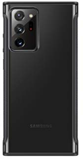 Samsung Coque Transparente renforcée Noir Galaxy Note 20 Ultra