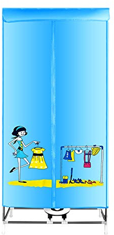 Clothes dryer Secadora De Aire Caliente Secadora De Ropa Plegable para El Hogar Secadora De Ropa Portátil De Gran Capacidad, Cuidado De La Ropa A Alta Temperatura De 360 ​​Grados