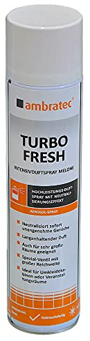 Ambratec Turbo-Fresh Intensivduftspray 600 ml Melone