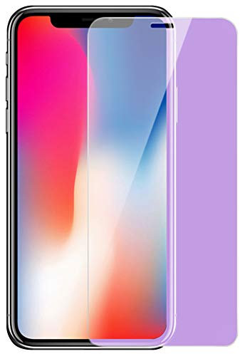 MOTIVE LIFE Anti Blue Light Screen Protector for iPhone 12 mini,2.5D Edge 9H Tempered Glass Protective Film for iPhone 12 mini-5.4 inches