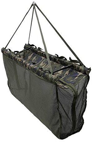 Prologic Inspire Floating Retainer/Weigh Sling XL Camo - Wiegesack, Fischsack, Sack zum Wiegen von Fischen