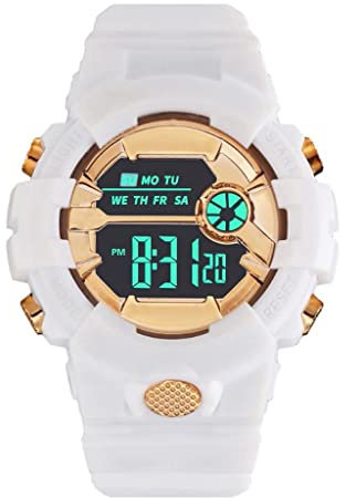 Uhren Herren Digitaluhren Armbanduhr Quarz Uhr Herrenuhr Quarzuhr Sportuhr Outdooruhr Watch für Männer 2022 Herren Mode Militär Uhren Luxury wasserdichte LED Armbanduhr