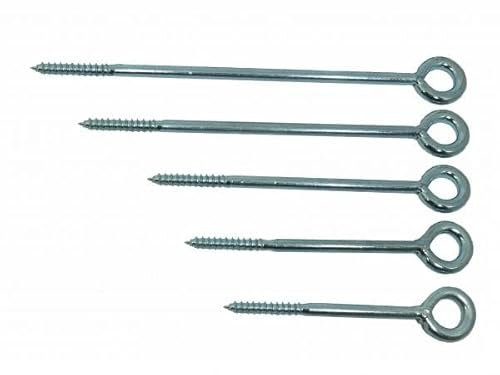 Gerüstösen Ringschraube Gerüstbauschraube Ankerbefestigung verzinkt 8 Längen Gerüstösen Größe 12 x 300 mm