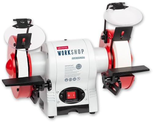 Axminster Workshop AW1502WSG Wide Stone Grinder - 230V