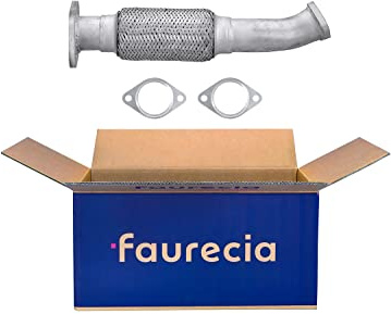 HELLA 8LA 366 005-401 Abgasrohr - Easy2Fit Kit - vorne - einteilig | Kompatibel mit: FORD FOCUS I, FOCUS I Stufenheck, FOCUS I Turnier