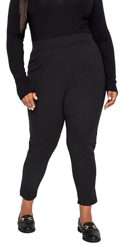 Yours Curve Stretch Tapered Trousers - Women's - Plus Size Curve