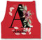 Schürze - und - Buchstabe anpassbar mit Name I Geschenk Initialen - 85x69 - Rot - personalisierte kochschürze geschenke für ältere damen buchstaben a backschürze schürze+personalisiert