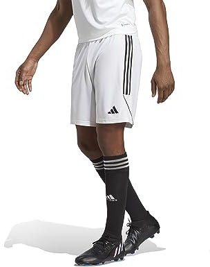 Adidas Homme Shorts (1/4) Short Tiro 23 League, White/Black, IB8083, M
