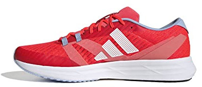 adidas Adizero RC 5 Shoes, Zapatillas para Correr Unisex Adulto, Solar Red/Cloud White/Coral Fusion, 40 EU