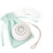 Aroma Promise Mini Desk Diffuser for Office, Fresh Scent, White, Cotton Pad, 4 Hour Runtime