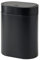 Ikea BROGRUND Touch Top Mülleimer, 4 l, schwarz