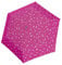 Doppler Zero Magic mini Damen Taschenschirm mit Auf-Zu-Automatik Minimally Fancy pink