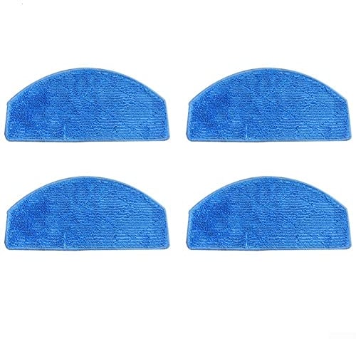 Oniissy Washable Rag Mop for PADS for Tikom G8000 Pro/for HONITURE G20 Robot Vacuum Cleaner (4pcs)