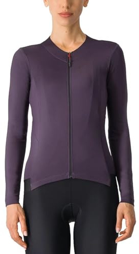 CASTELLI 4523545-502 Fly LS W Jersey T-Shirt Unisex Night Shade Größe S