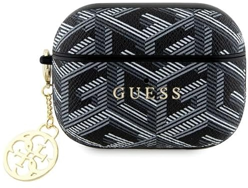 Guess GUAP2PGCE4CK Hülle für AirPods Pro 2 Cover Schwarz GCube Charm