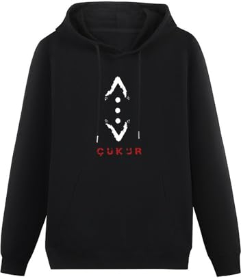 kfr Hoodie Cukur (Çukur) Turkish Movie Mens Outdoor Graphic Hoody 3XL