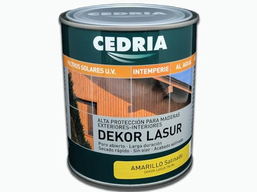AMARILLO Cedria Dekor Lasur 4L