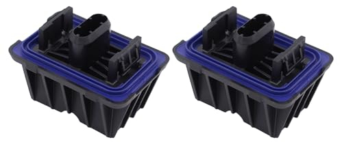 Wagenheberaufnahme Aufnahme Wagenheber Gummiauflage Gummiblock Hebebühne Abdeckung Kappe Stopfen Gummi Auflage Buchse Adapter für 2er F46 F45 5er GT F07 6er F06 F13 7er F01 X2 F39 i3 Phantom Wraith