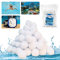 Filterbälle Pool 700g für Sandfilteranlagen - Filterballs Pool Filter Balls Poolfilterbällchen Ersetzen 50kg Filtersand Pool Zubehör für Sandfilteranlagen Pool Schwimmbad Sandfilter Aquarium