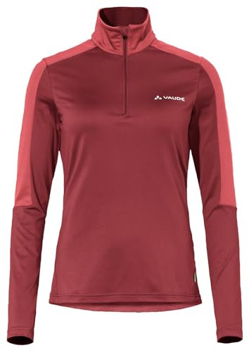 Vaude Damen Women's Livigno Halfzip Ii Pullover, Redeva, 38 EU