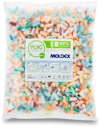 MOLDEX Nachfüllpack Spark Plug, 500 Paar 500 Stk
