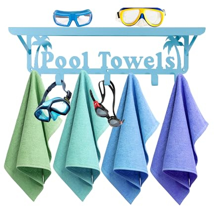 Pool Handtuchhalter Outdoor Handtuchhalter für Handtuch