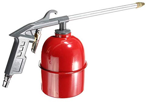 Janurium Pulvérisateur de lavage de moteur - Nettoyeur de moteur de voiture haute pression - Pulvérisateur de baie de moteur de 10 cm avec buse et design ergonomique - Pulvérisateur de dégraissant