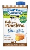 Productos Refrigerados - Nata Líquida Central Lechera Asturiana para Cocinar y Montar (200ml, 500ml, 1L) Tradicional, Sin Lactosa y Sin Gluten (1 CAJA, Nata para Repostería 500ml)