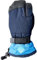 Hestra Gauntlet CZone Junior Handschuh (Jugendliche 4–13 Jahre) | wasserdichte, isolierte 3-Finger-Kinder-Schneehandschuhe für den Winter, Skifahren & Spielen im Schnee, Marineblau/Blau, Größe 4