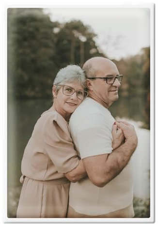 2,5–40,6 cm Größenbereich, benutzerdefinierte Gedenkfoto-Fliesen für Grabstein, wasserdicht, Keramik, personalisiertes Porzellanbild, wasserdicht für Grabdekorationen, Rechteck Bild für Grabsteine