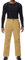 ALSOGO Herren Skihose wasserdichte Winddichte Winter Schneehose Outdoor Snowboardhose mit Abnehmbar Träger Khaki L